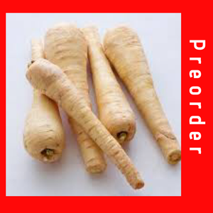 Parsnips (Xmas delivery week only)