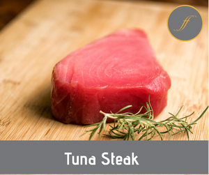 1 x Tuna Steak