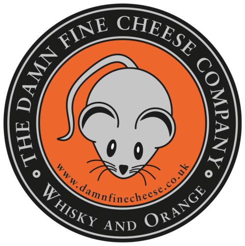 The Damn Fine Cheese Company - Whisky and Orange Cheddar