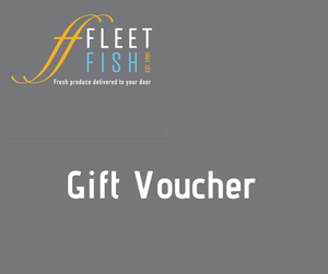 Fleet Fish gift voucher