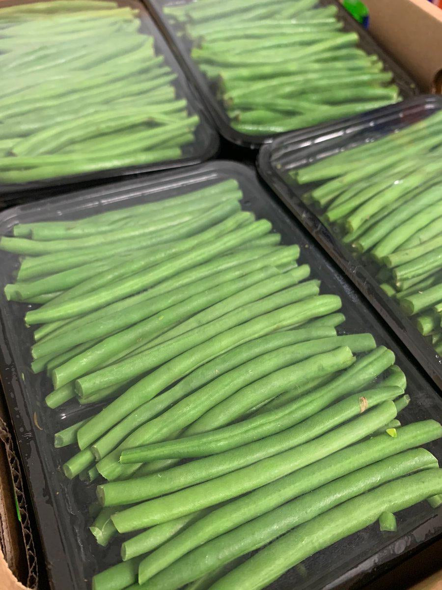 Fine beans (pre-packed)