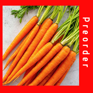 Carrots (Xmas week delivery only)