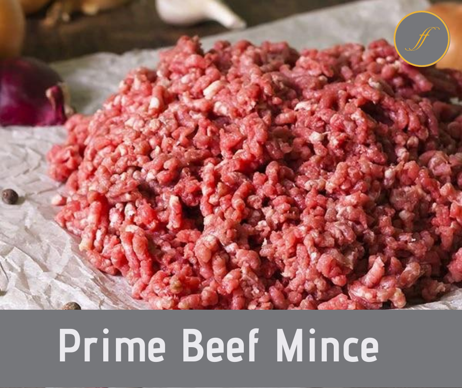 500g Diced Beef Mince (Frozen)