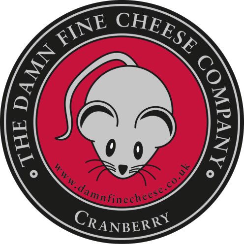 The Damn Fine Cheese Company - Cranberry Cheddar