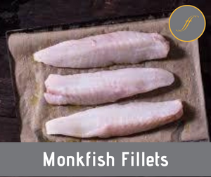2 x Monkfish Fillets
