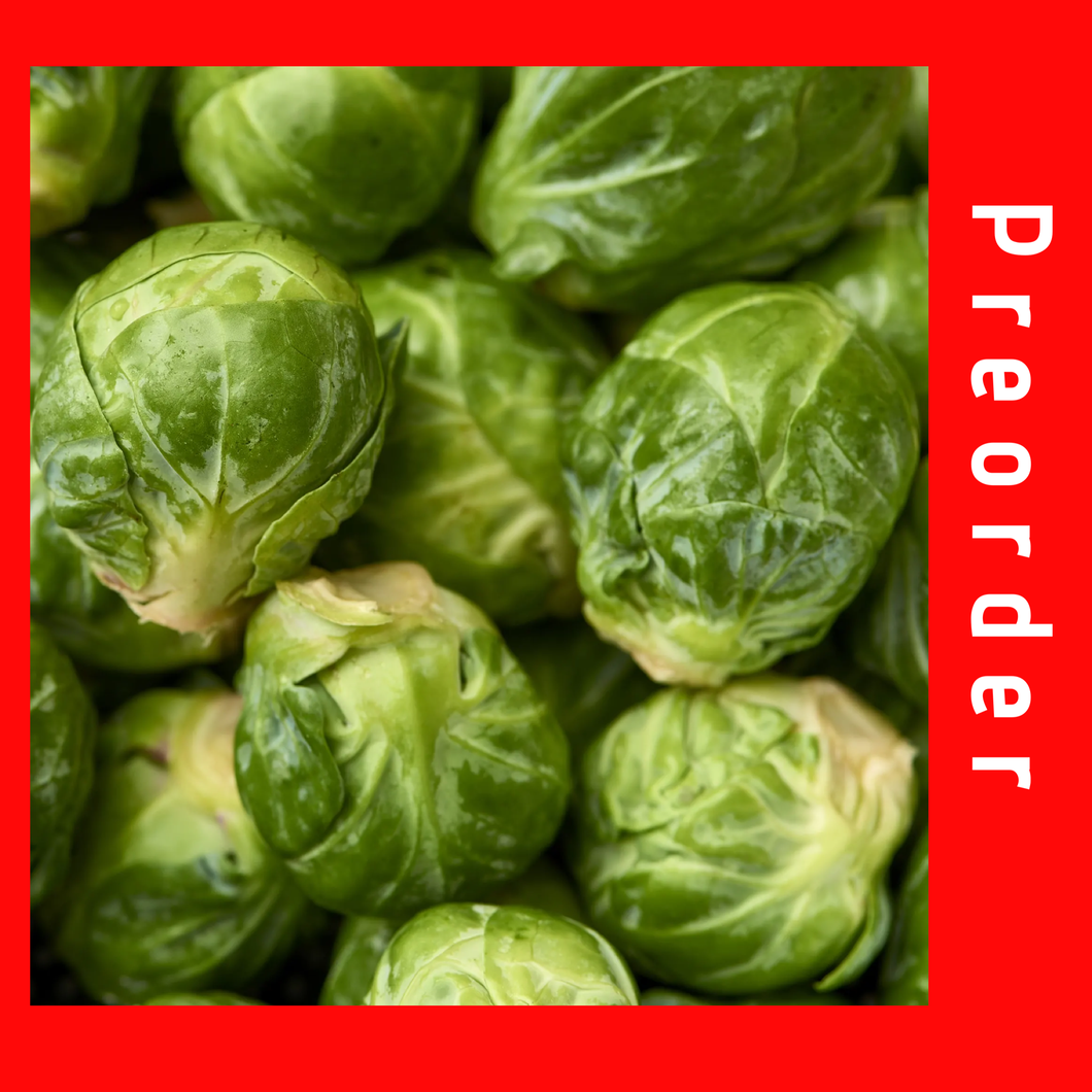 Brussels Sprouts (Xmas week delivery only)