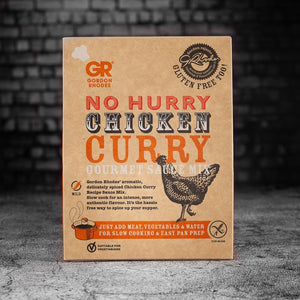 No Hurry Chicken Curry