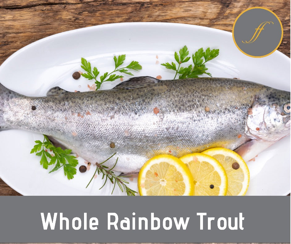 Whole Rainbow Trout x 1