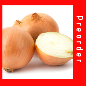 Onions (Xmas delivery week only)